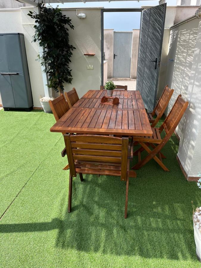 شقة Playa Almenara Atico Duplex Vistas Al Mar Y Montana Wifi,Piscina A المظهر الخارجي الصورة