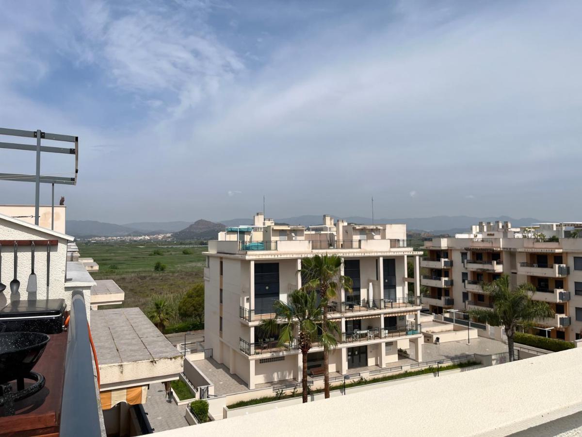 شقة Playa Almenara Atico Duplex Vistas Al Mar Y Montana Wifi,Piscina A المظهر الخارجي الصورة