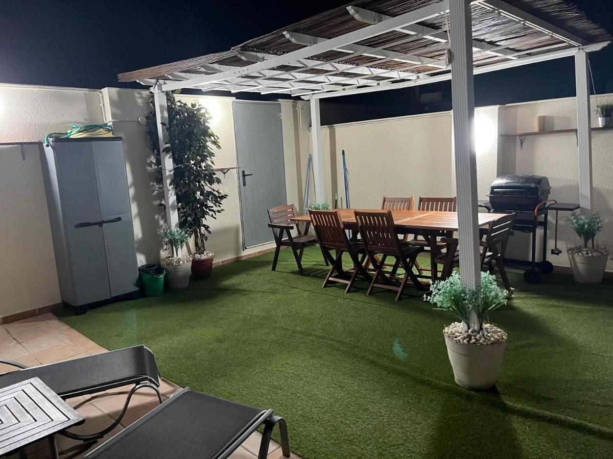 شقة Playa Almenara Atico Duplex Vistas Al Mar Y Montana Wifi,Piscina A المظهر الخارجي الصورة