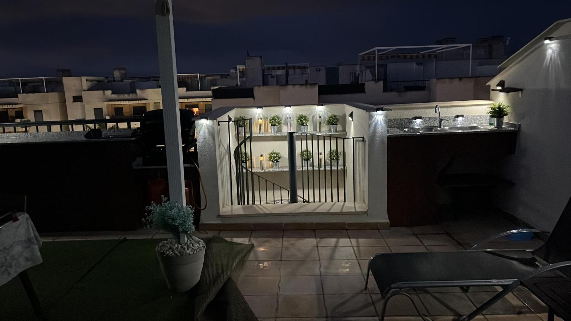 شقة Playa Almenara Atico Duplex Vistas Al Mar Y Montana Wifi,Piscina A المظهر الخارجي الصورة