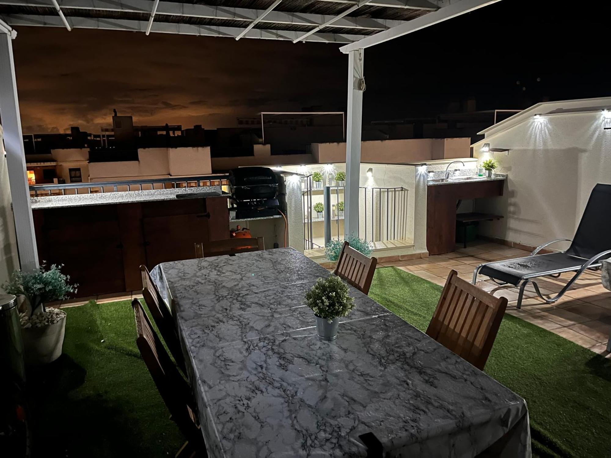 شقة Playa Almenara Atico Duplex Vistas Al Mar Y Montana Wifi,Piscina A المظهر الخارجي الصورة